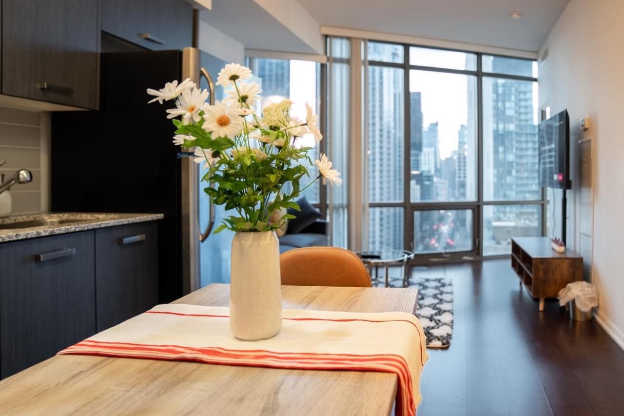 Lovely 1 Bed In Central Toronto Ngoại thất bức ảnh